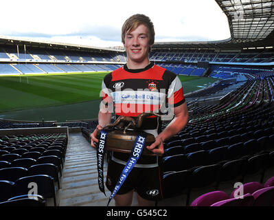 Rugby Union - Sotto 18's e sotto 16's RBS Youth League Cup - Photo-Calls Murrayfield Stadium Foto Stock