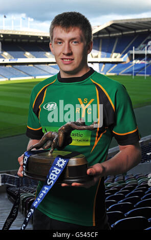 Rugby Union - Sotto 18's e sotto 16's RBS Youth League Cup - Photo-Calls Murrayfield Stadium Foto Stock