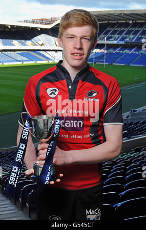 Rugby Union - Sotto 18's e sotto 16's RBS Youth League Cup - Photo-Calls Murrayfield Stadium Foto Stock