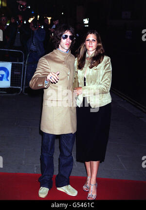 GQ Richard Ashcroft & moglie Kate Foto Stock