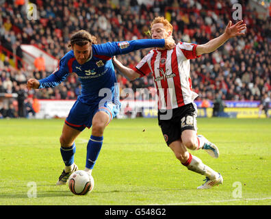 Calcio - npower Football League One - Sheffield Regno v Stevenage - Bramall Lane Foto Stock