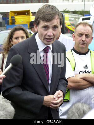 Controversia carburante Dr Gabriel Scally Foto Stock