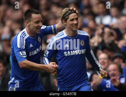 Calcio - Barclays Premier League - Chelsea v Queens Park Rangers - Stamford Bridge Foto Stock