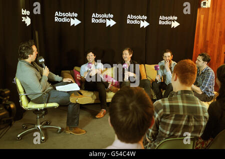 Keane Radio assoluto Foto Stock