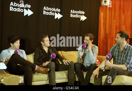 Keane Radio assoluto Foto Stock