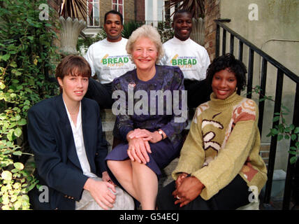 Maria Peters & Denise Lewis Foto Stock