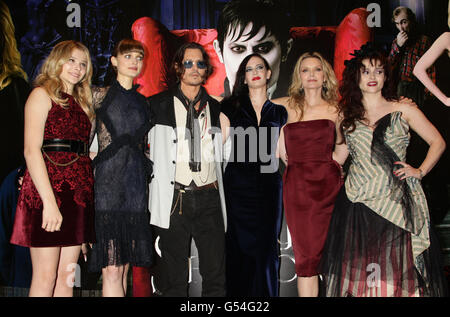 'Dark ombre' UK Premiere - Londra Foto Stock