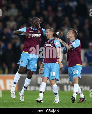 Calcio - npower Football League Championship - Playoff - Semifinale - Prima tappa - Cardiff City v West Ham United - Cardiff ci... Foto Stock