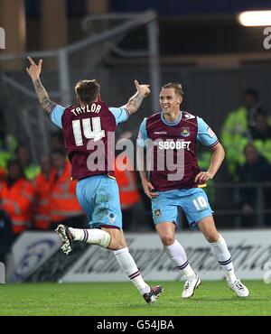 Calcio - npower Football League Championship - Playoff - Semifinale - Prima tappa - Cardiff City v West Ham United - Cardiff ci... Foto Stock