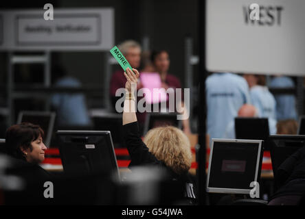 London Mayoral elezione Foto Stock