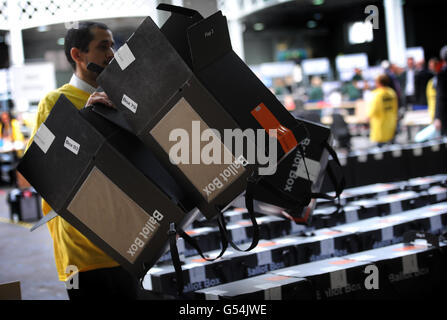 London Mayoral elezione Foto Stock