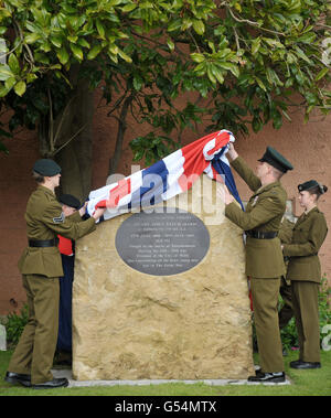 Harry Patch memorial Foto Stock