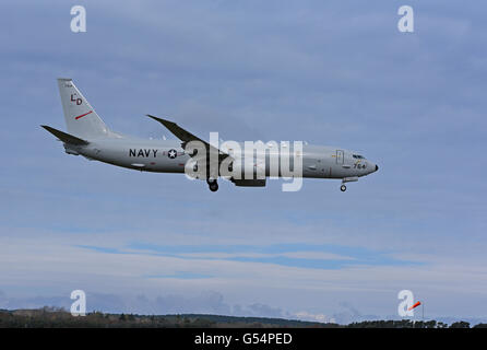 Boeing P-8 Poseidon da VP-10 NAS Jacksonville, Florida registrazione seriale (LD 764) SCO 10,522. Foto Stock
