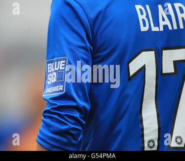 Calcio - Blue Square Premier - Playoff - Semifinale - Seconda tappa - Mansfield Town v York City - uno stadio di chiamata Foto Stock