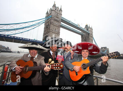 Lancio Tyrrells tortilla chips Foto Stock