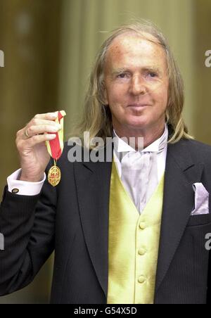 Investitura di Sir John Tavener Foto Stock