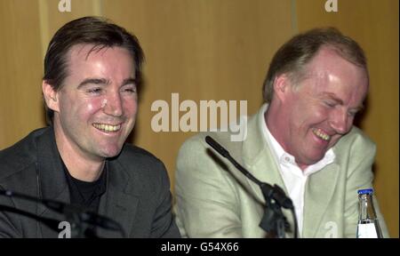 Eng v Fin FA Crozier & Davies Foto Stock