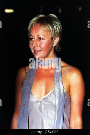 TV Awards Shirley Kemp Foto Stock