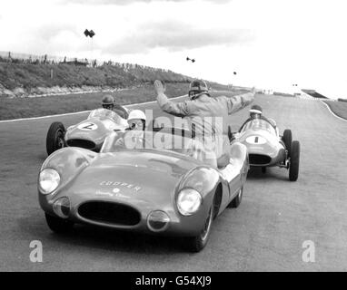 Motor Racing - Brands Hatch la Scuola di Formazione Foto Stock