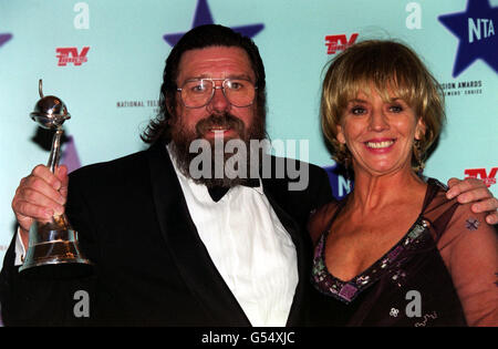 TV Awards Royle Family Foto Stock