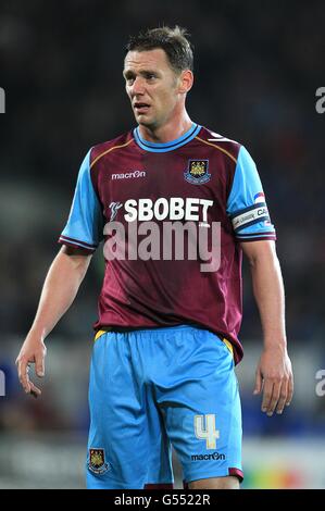 Calcio - campionato nazionale di calcio - Playoff - Semifinale - prima tappa - Cardiff City v West Ham United - Cardiff ci. Kevin Nolan, West Ham Unito Foto Stock