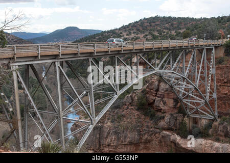 Midgley Bridge a Sedona, in Arizona Foto Stock