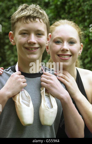 La ballerina Youngson & Jennings Foto Stock