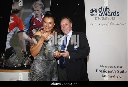 Rugby Union - Scottish Rugby Union Club Awards cena - Murrayfield Foto Stock