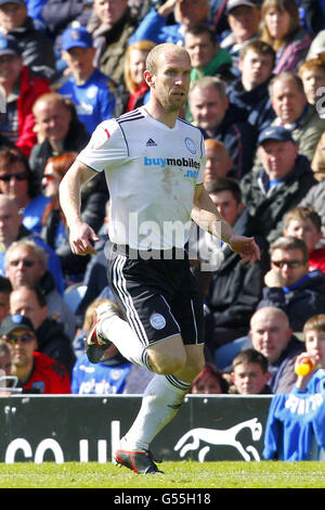 Calcio - Npower Football League Championship - Portsmouth / Derby County - Fratton Park. Gareth Roberts, Derby County Foto Stock