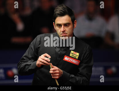 Snooker - Betfred.com World Snooker Championships - giorno dodici - al Crucible Theatre Foto Stock