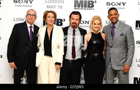 Men In Black 3D Premiere - Londra Foto Stock