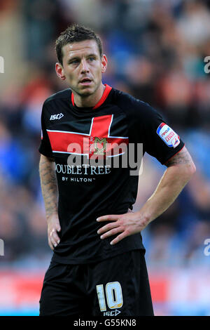 Calcio - Npower Football League 1 - Gioca fuori semifinale - seconda gamba - Huddersfield Town v Milton Keynes Dons - Galpharm St.. Charlie MacDonald, Milton Keynes Dons Foto Stock