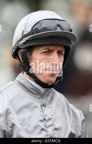 Corse ippiche - 2012 Dante Festival - Sportingbet Yorkshire Cup Day - York Racecourse. Jim Crowley, fantino Foto Stock