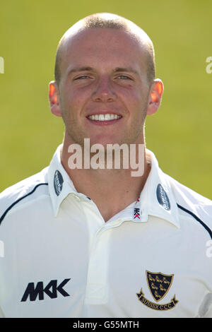 Cricket - 2012 Sussex CCC Photocall - PROBIZ County Ground Foto Stock