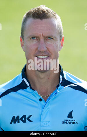 Cricket - 2012 Sussex CCC Photocall - PROBIZ County Ground Foto Stock