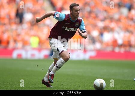 Calcio - Npower Football League Championship - Gioca fuori - finale - Blackpool / West Ham United - Wembley Stadium. Kevin Nolan, West Ham United Foto Stock