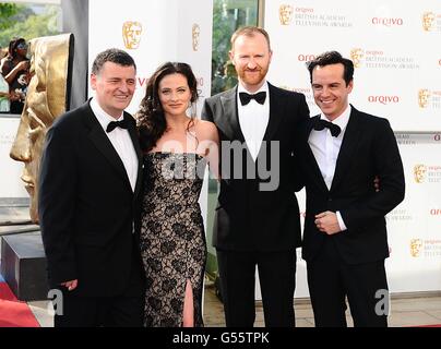 Arqiva British Academy Awards televisione - Arrivi - Londra Foto Stock