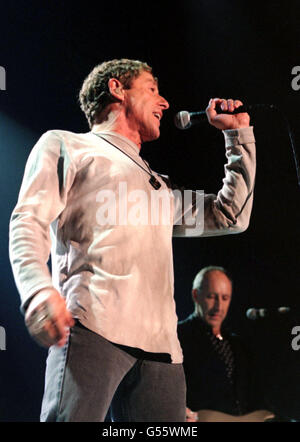 Il Che Daltrey & Townshend Foto Stock