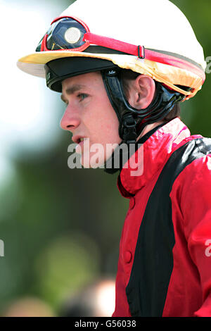 Horse Racing - Betfred Derby giornata di prova - Lingfield Park Foto Stock