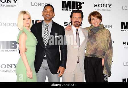Men In Black 3D photocall - Londra Foto Stock