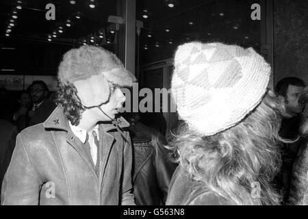 Premiere del film - Prestazioni - Warner West End Theatre, Londra Foto Stock