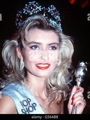 MISS MONDO 1988 Foto Stock