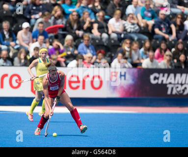 Investec Womens Hockey Champions Trophy 2016, Queen Elizabeth Olympic Park, Giugno 2016. Foto Stock