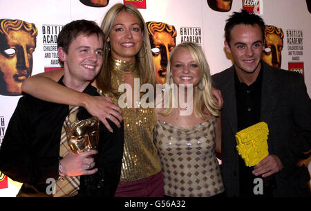 Premio BAFTA per bambini Live/SMTV Foto Stock