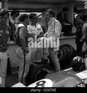 GRAHAM HILL : 1968 Foto Stock