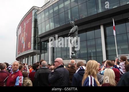 Calcio - npower Football League Championship - Play Off - finale - Blackpool v West Ham United - Wembley Stadium Foto Stock