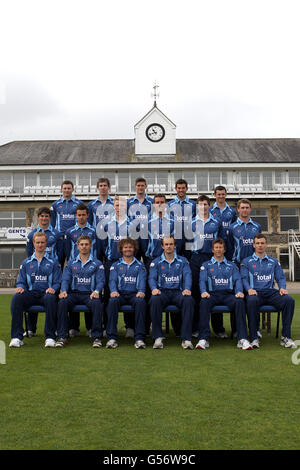 Cricket - 2012 Gloucestershire CCC Photocall - Il County Ground Foto Stock