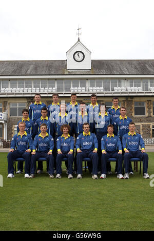 Cricket - 2012 Gloucestershire CCC Photocall - Il County Ground Foto Stock