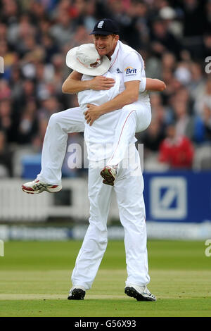 Cricket - 2012 Investec Prova Serie - England v West Indies - Prima giornata di test a tre - Lord's Cricket Ground Foto Stock