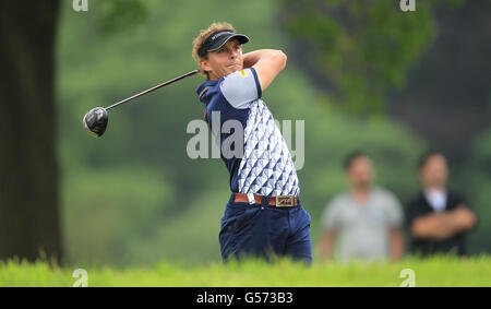 Golf - Gli ISP Handa Wales 2012 Open - Round 3 - The Celtic Manor Resort Foto Stock